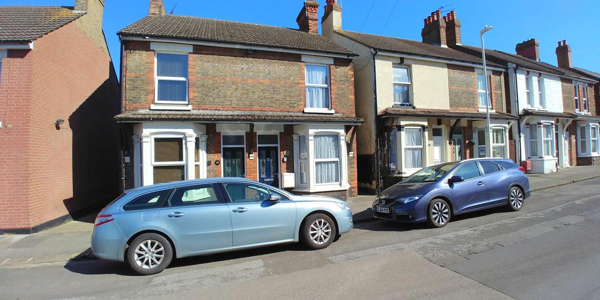 Comfortable Victorian 3 Bedroom Semi-Detached House With Fast Wi-Fi Sittingbourne Kültér fotó